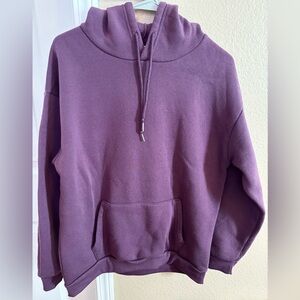 Purple Hoodie